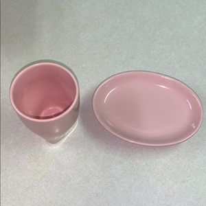 Pink Bathroom Accessories